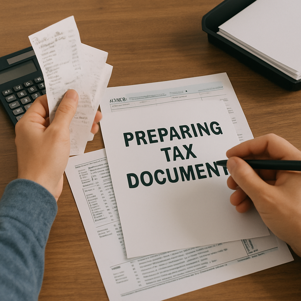 Preparing Tax Documents