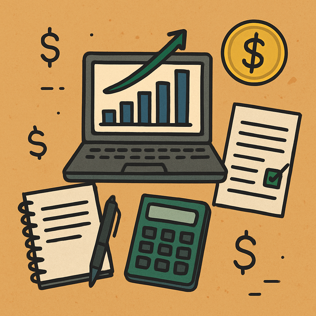 Tracking Finances with Tools