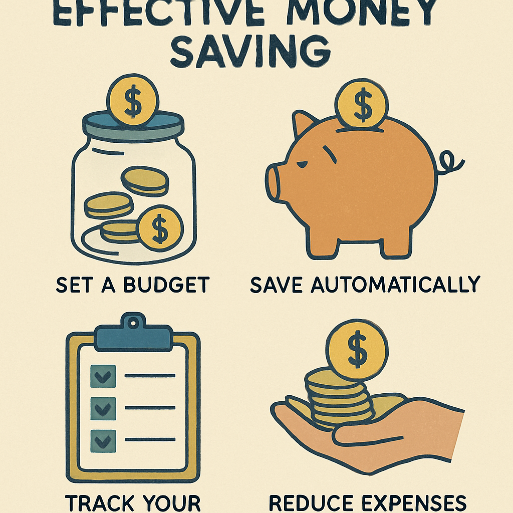 Smart Strategies for Effective Money Saving
